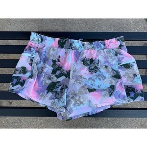 NEVER WORN FABLETIC SHORTS